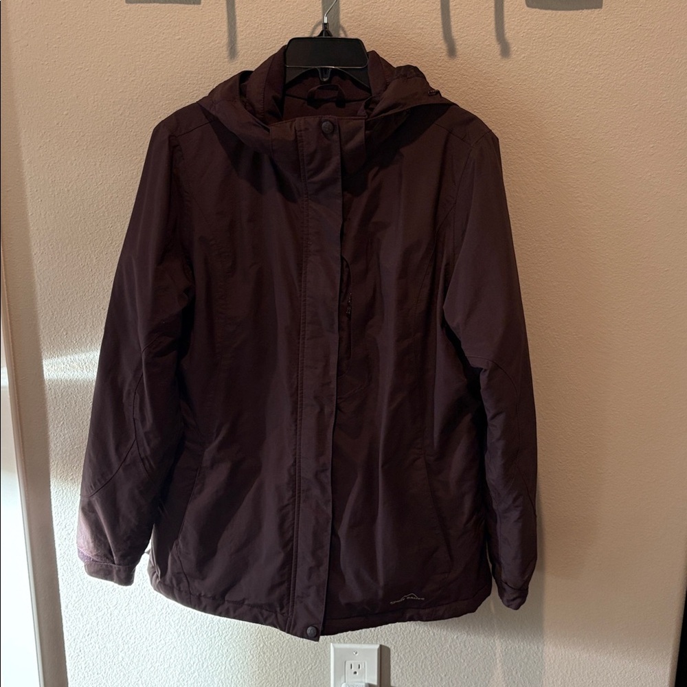 Eddie Bauer WEATHER EDGE waterproof Jacket size L